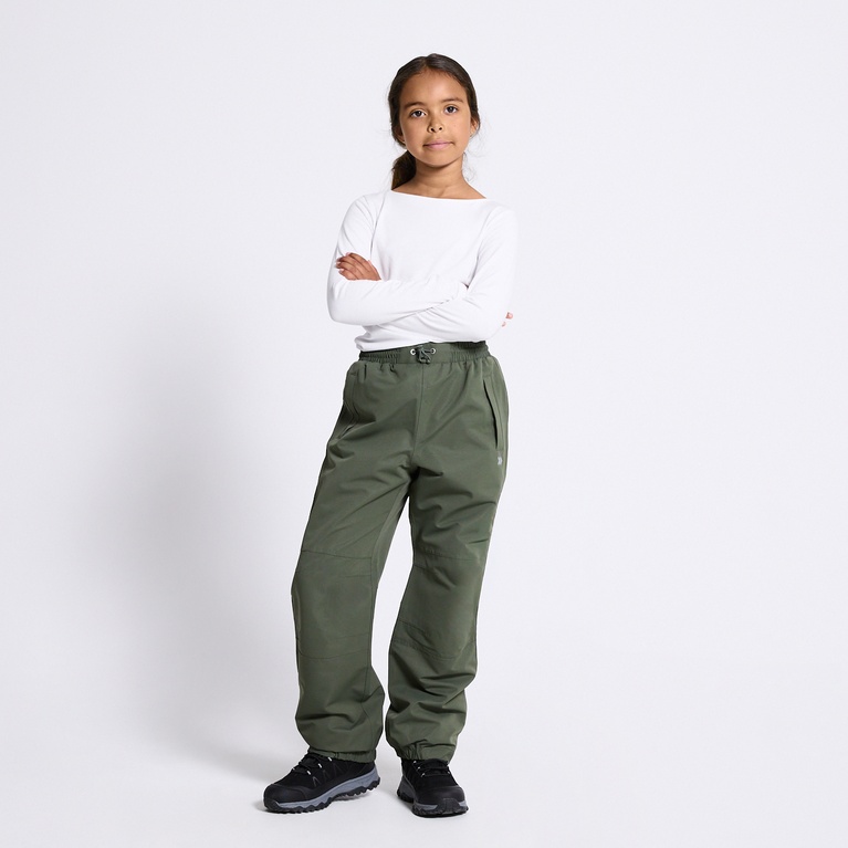 Shell pants "Hede" Dark Green